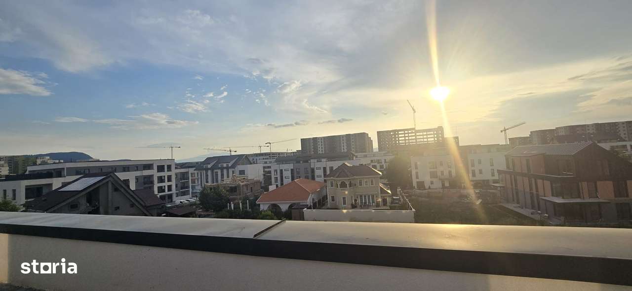 PENTHOUSE, 102 mp si 110 mp terasa, Topzone, finalizat. - Imagine principală: 1/8