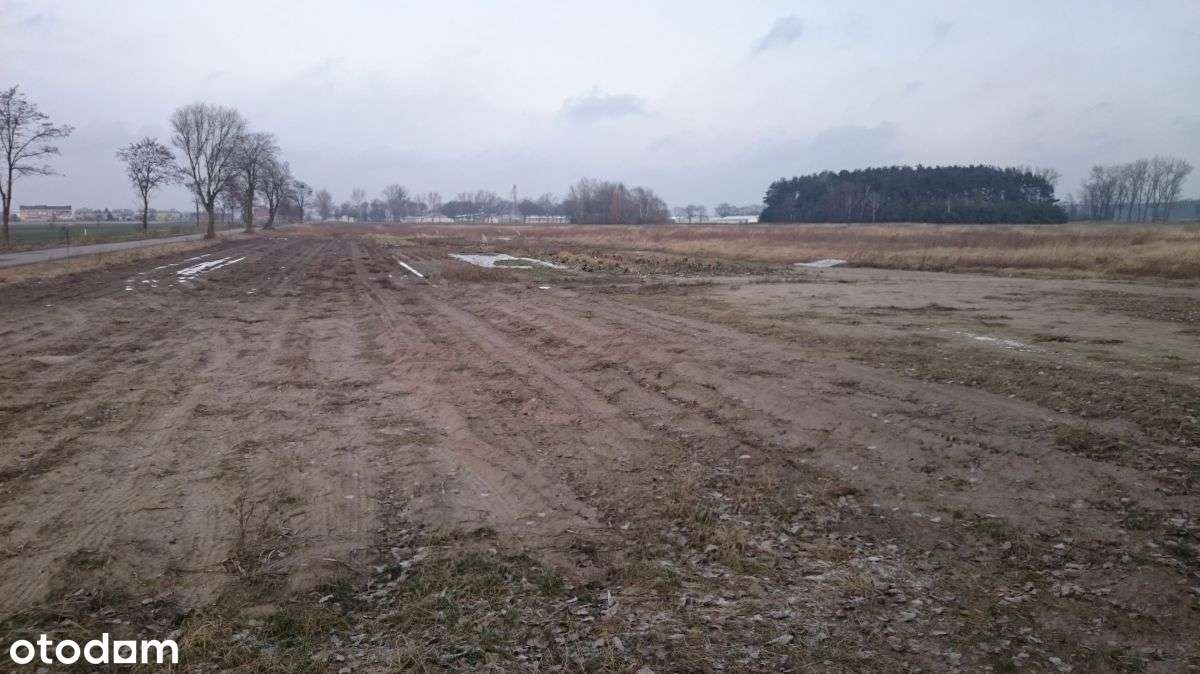 Działka budowlana w Rusiborku.-1