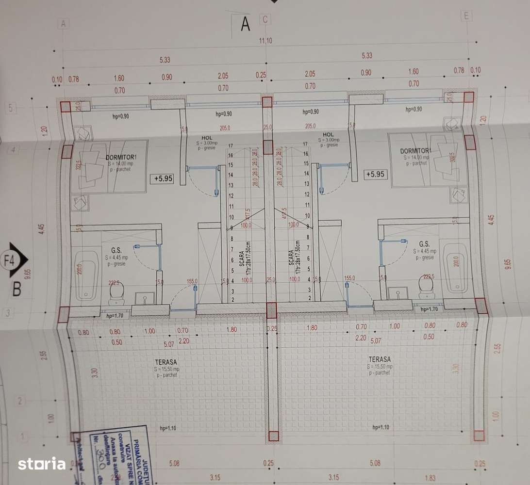 Casa Duplex P+1Etaj+Mansarda /4camere/Com. Berceni/Comision 0% - Imagine principală: 5/16