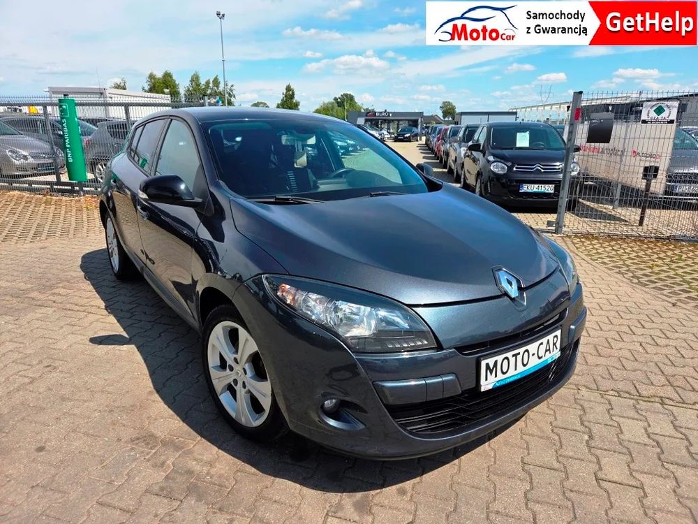 Renault Megane III (2008-2016) 1.5 dCi Expression 2011