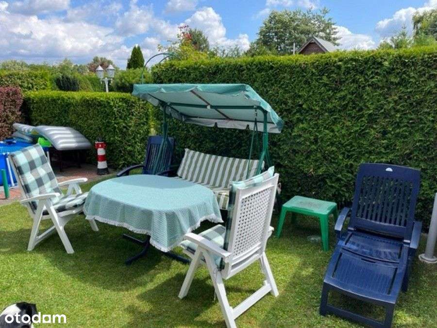 Parterowy dom nad jeziorem Woświn-11