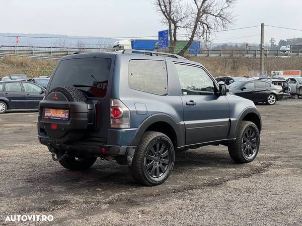 Mitsubishi Pajero LWB 3.2 DI-D GLS Aut, Piele + - 6