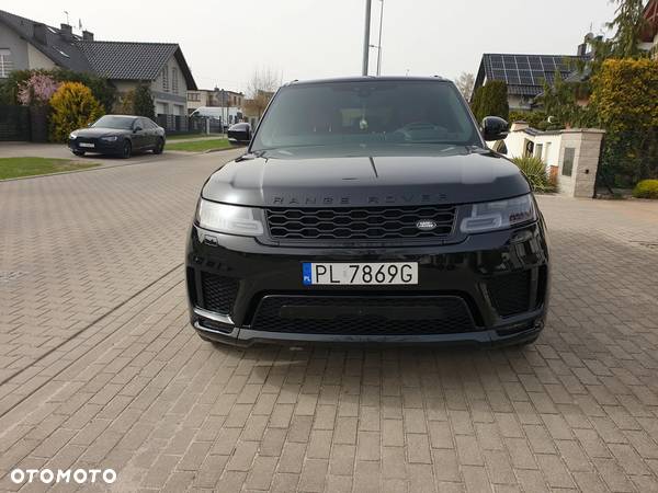 Land Rover Range Rover Sport S 5.0 V8 S/C AB Dynamic - 2