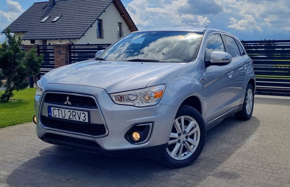 Mitsubishi ASX 1.8 DI-D 4WD Invite 2014