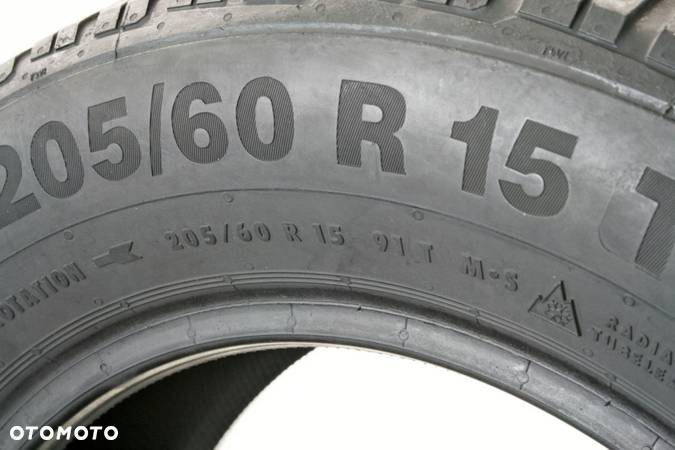 205/60R15 91T Continental ContiWinterContact TS850 - 5