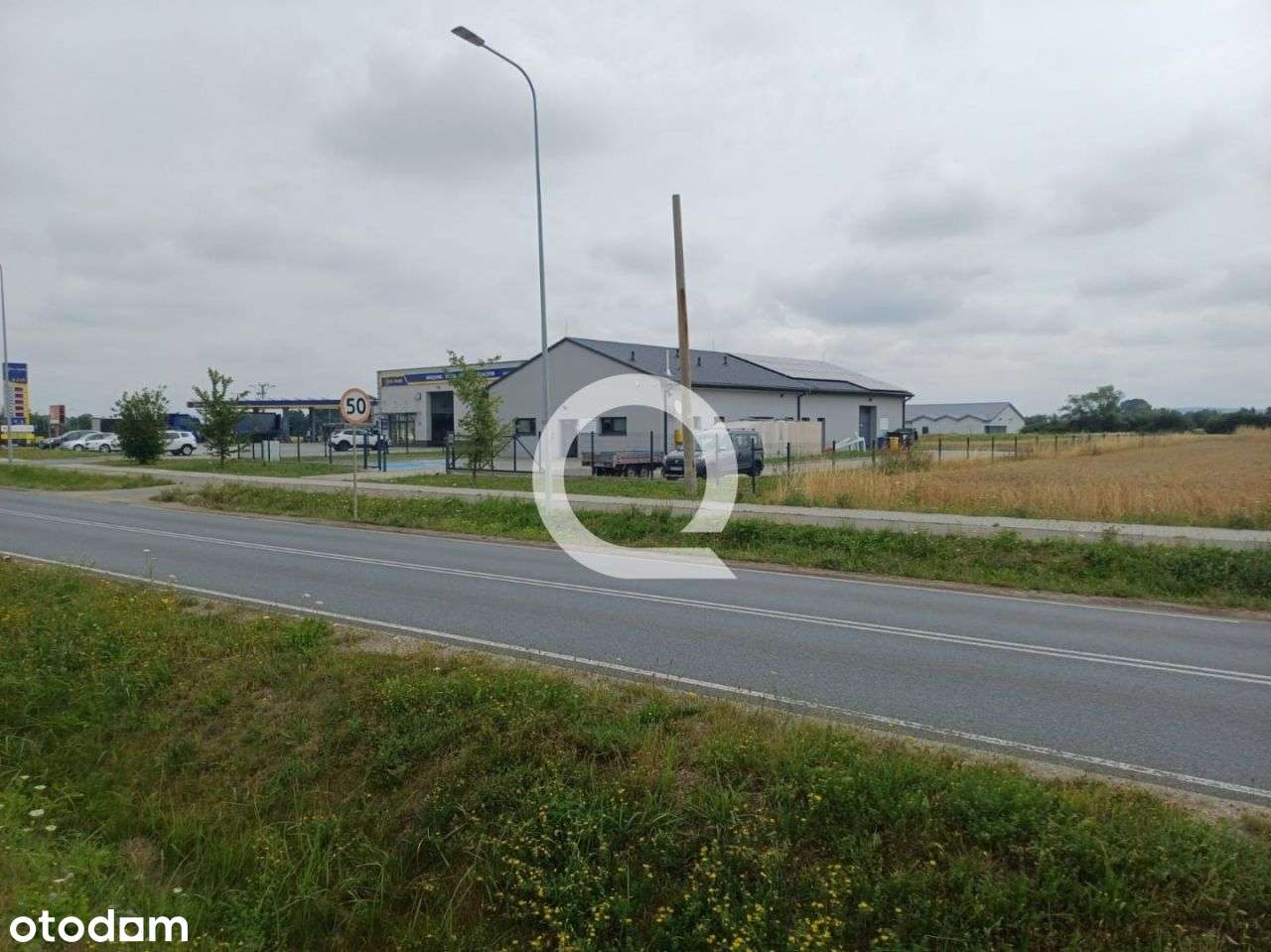 Obiekt usługowy przy węźle A4 - Pełny obrazek: 4/7