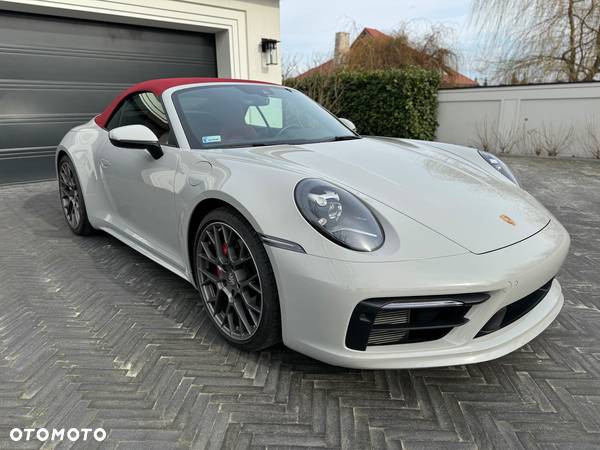 Porsche 911 Carrera 4S Cabrio - 7