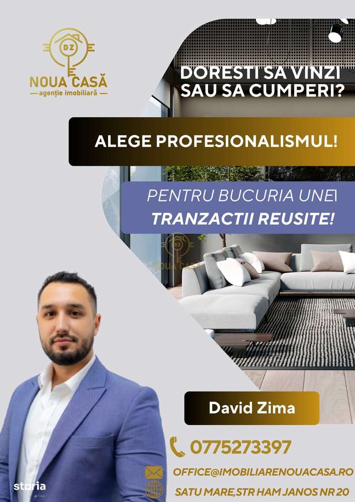 De Vanzare Parcele de Teren Intravilan -Strada Platanului/Careiului SM-6