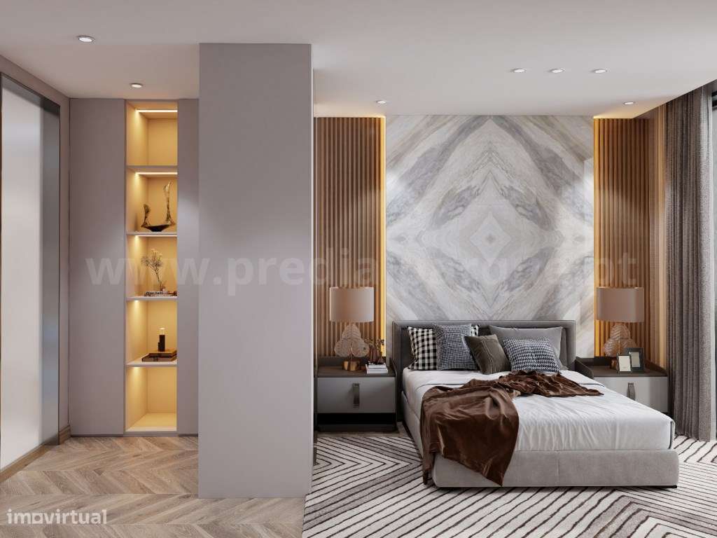 Apartamento T3 com lugar de garagem, Antas - Grande imagem: 4/20