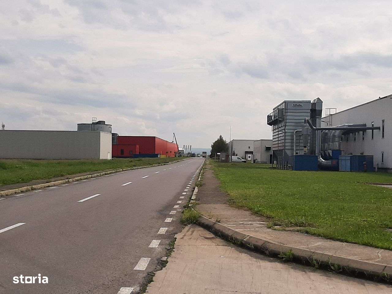 Imobilstar vinde 2 terenuri in Parcul Industrial - Imagine principală: 2/4