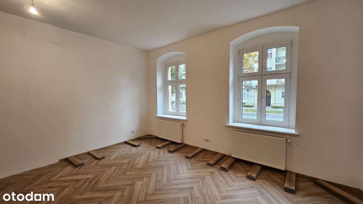 Po gruntownym remoncie mieszkanie  na parterze z balkonem i piwnicą-9