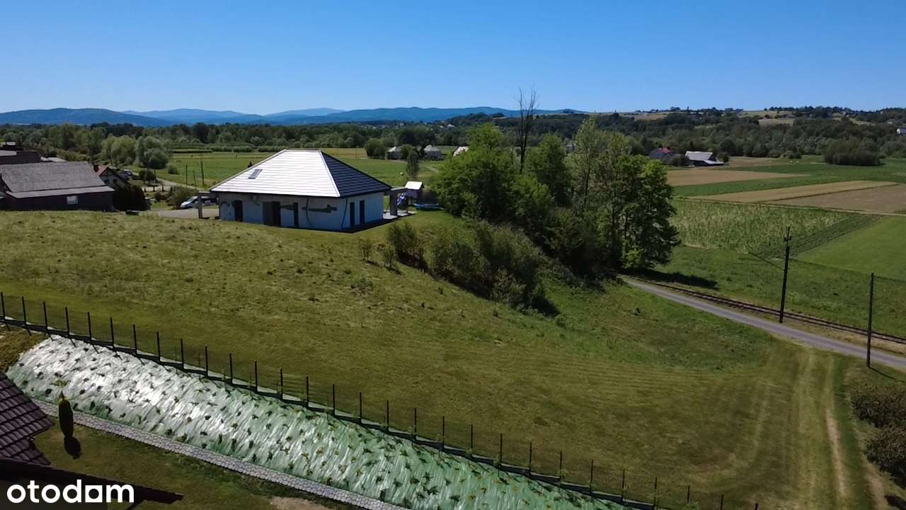 Działka budowlana 30 arów – Woźniki, gm.Tomice |cisza, przyroda-3