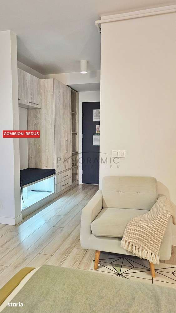 Apartament de lux 36 mp + terasa, Iulius Mall - Imagine principală: 4/6