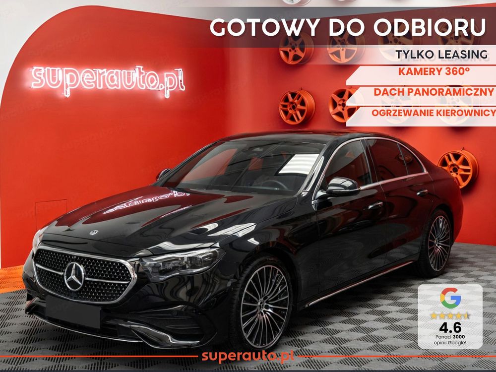 Mercedes-Benz E W214 (2023-) 220 d mHEV 4-Matic AMG 9G-Tronic 2026