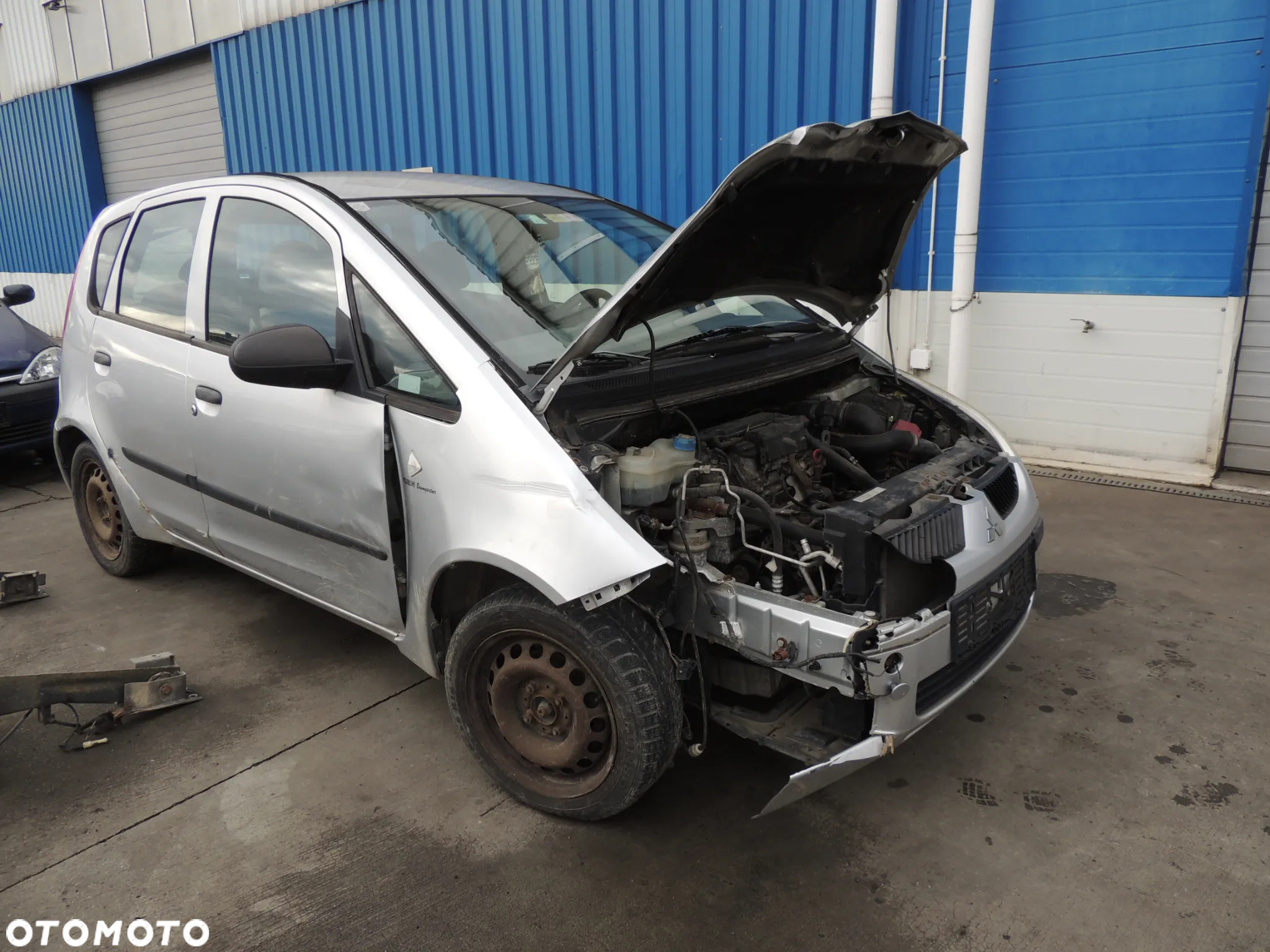 Silnik 1.5 D M639 Mitsubishi Colt '05 - 3