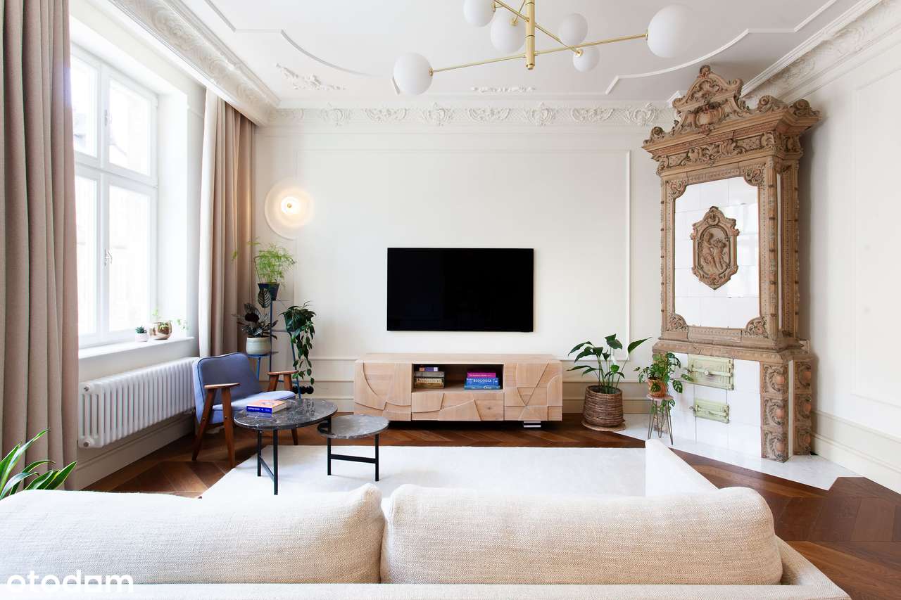 Unikatowy 98 m² apartament – ul. Aldony, zabytkowa kamienica Wrzeszcz - Pełny obrazek: 4/15