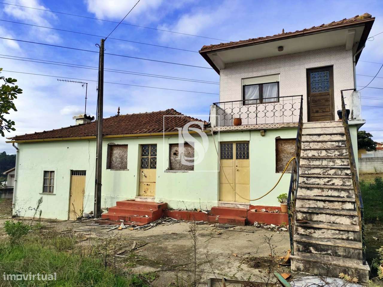 Moradia T3 para recuperar! - Grande imagem: 4/8
