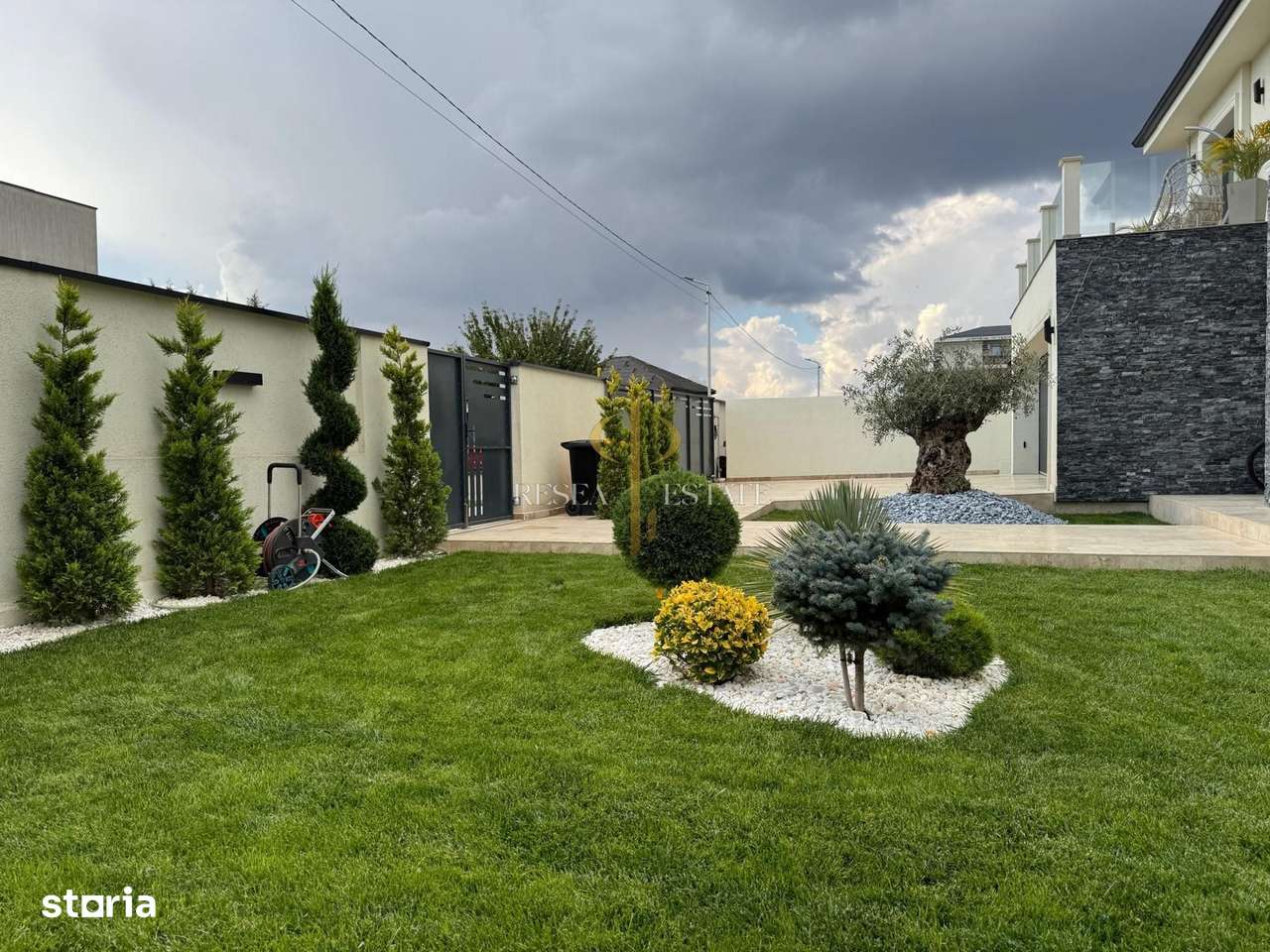 Locuința exclusivistă| Anexa - Spa | Garaj dublu| Mobilată și utilată-16