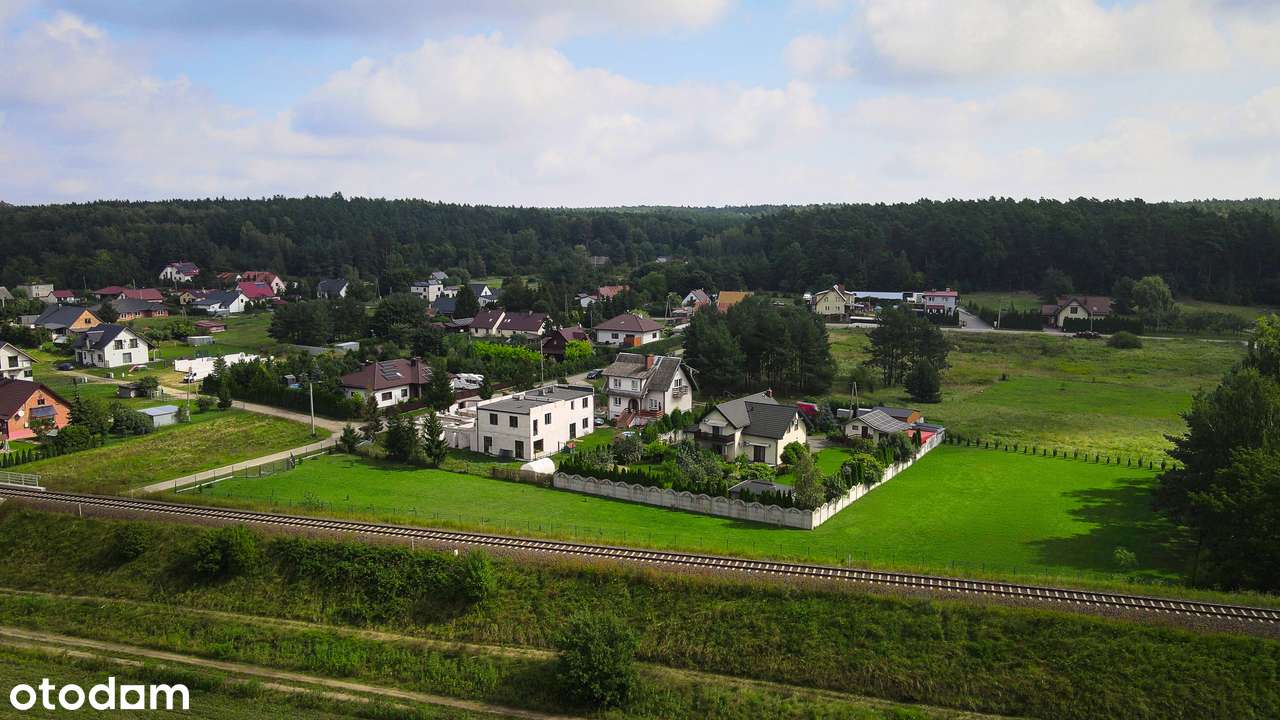 Działka budowlana z WZ - 3061 m² - Ryjewo-9