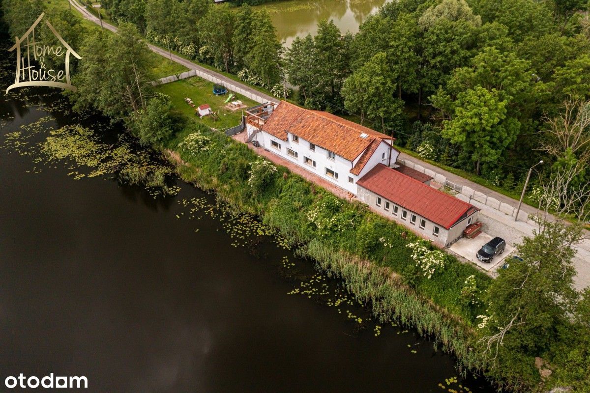 Na Sprzedaż: Dom z linią brzegową w Solnicy