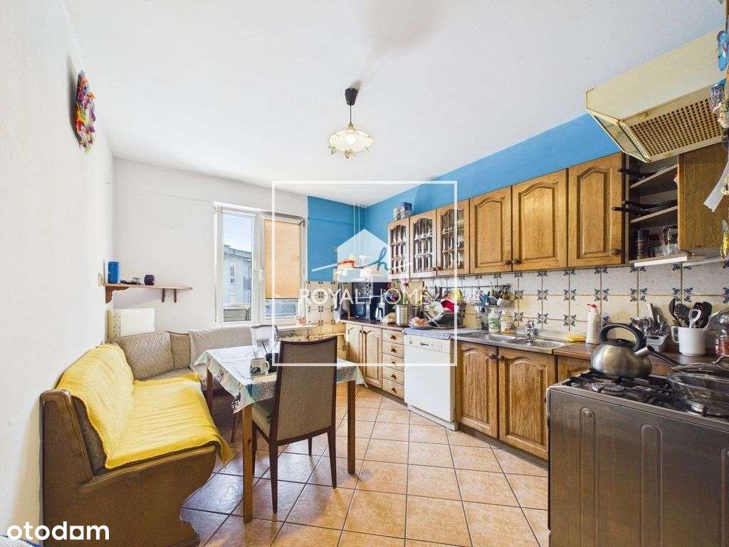 Super lokalizacja w centrum -3 pokoje z balkonem-4