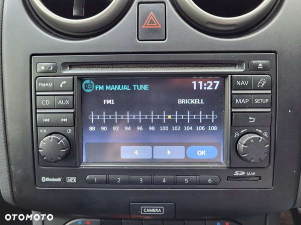 NISSAN QASHQAI J10 LIFT RADIO CD NAWIGACJA EKRAN - 3