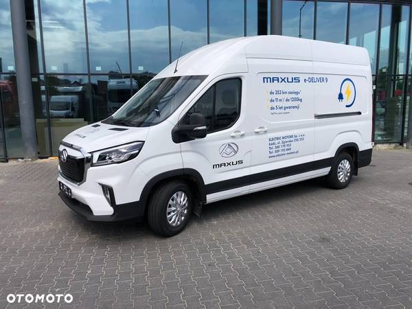 Maxus ELEKTRYK E-Deliver 9 L3H3 13m3 72kW 200KM - 2