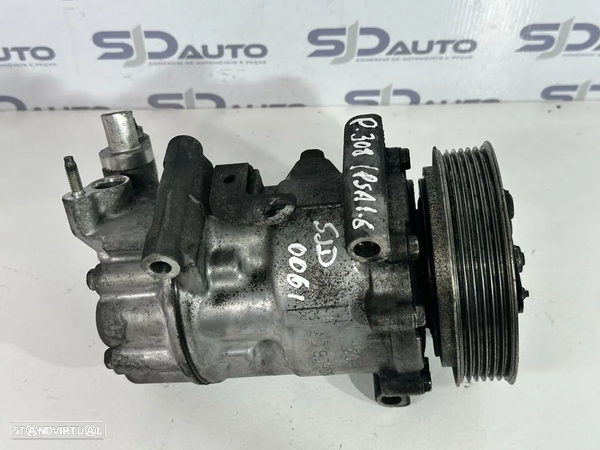 Compressor Ar Condicionado - Peugeot / Citroen - 4