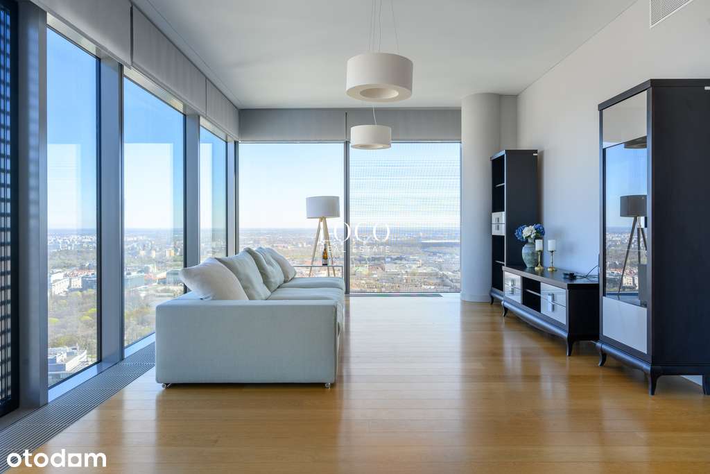 135 m2. - Luksus z widokiem, na Warszawę! - Pełny obrazek: 4/17