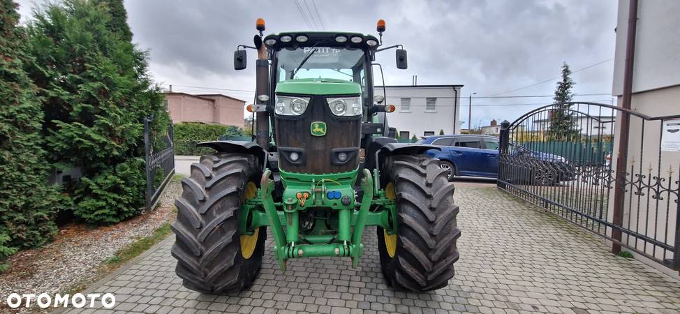 John Deere 6190R Oryginał Import Tuz Pneumatyka Pierwszy właściciel 7637MTG - 5