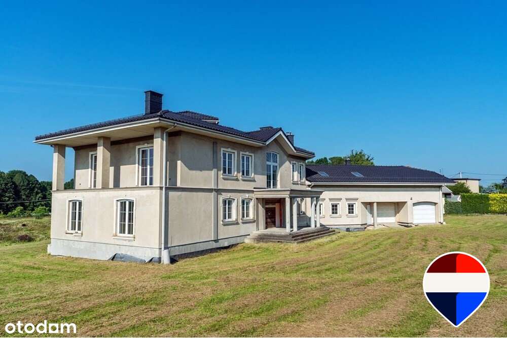 Rezydencja z klasą i widokiem na góry