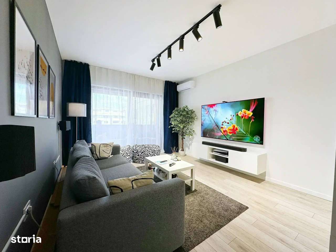 3 camere mobilat | utilat |  Loc Parcare | 12 min Metrou-6