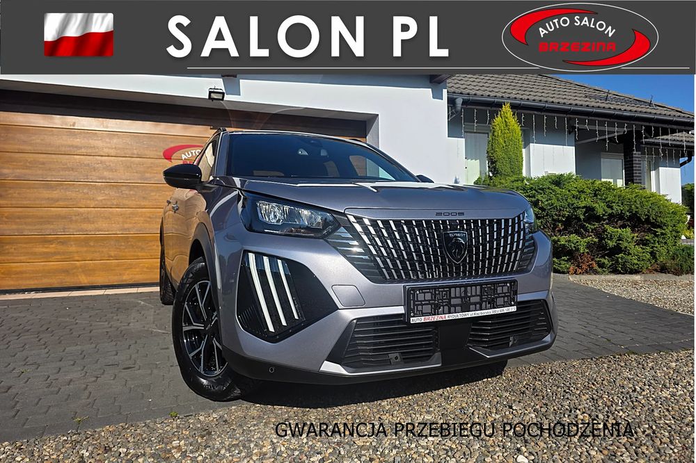 Peugeot 2008 II (2019-) Hybrid 136 e-DSC Allure 2024