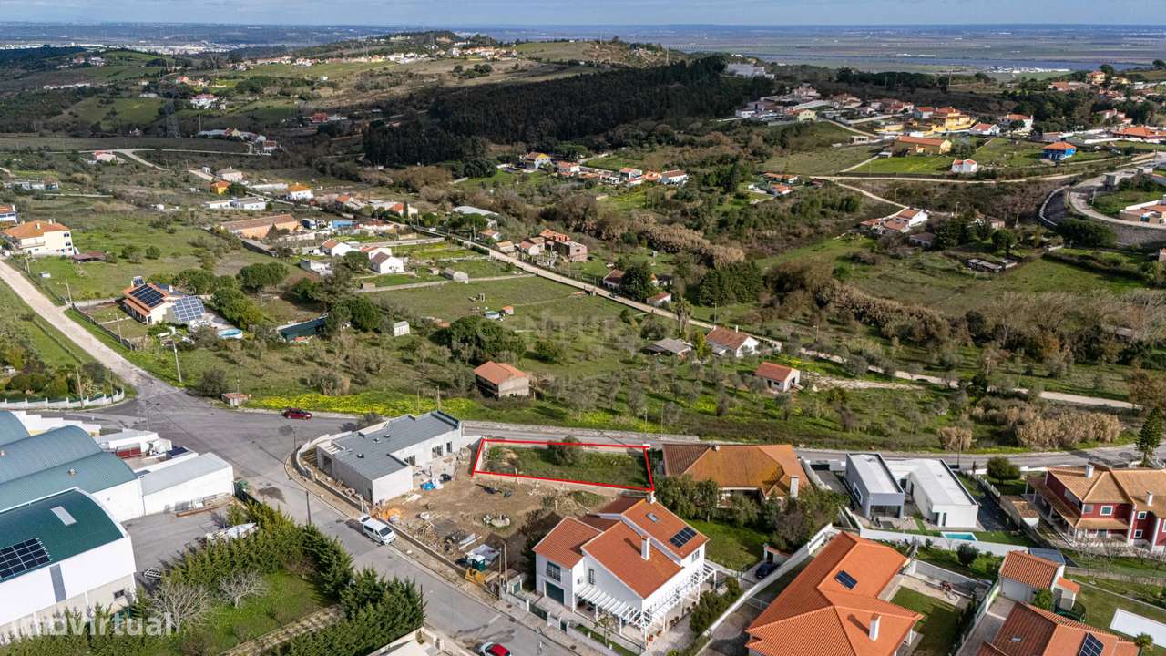 Terreno para Construção com Projeto Aprovado – Quinta da Coutada, Vila-8