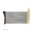 Radiator racire Peugeot 106 (1_), 01.1999-2003 Motorizare 1,1 44kw; 1,4 55kw; Si Modelul 106 S16 Motor 1,6 87kw Benzina, tip climatizare fara AC, cutie Manuala, dimensiune 530x322x23mm, Cu lipire fagure me - 1