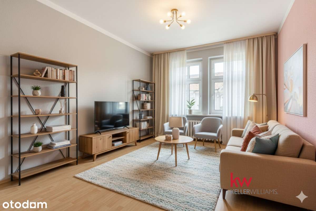 Inwestycyjne 69,76 m² na Jeżycach, do remontu