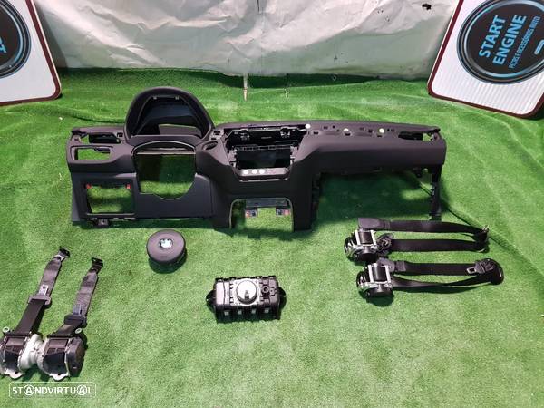 Conjunto kit de Airbag Bmw X1 F48 2015/2022 Tablier cintos - 1