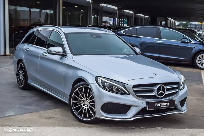 Mercedes-Benz C 250 d AMG Line Aut. - 2