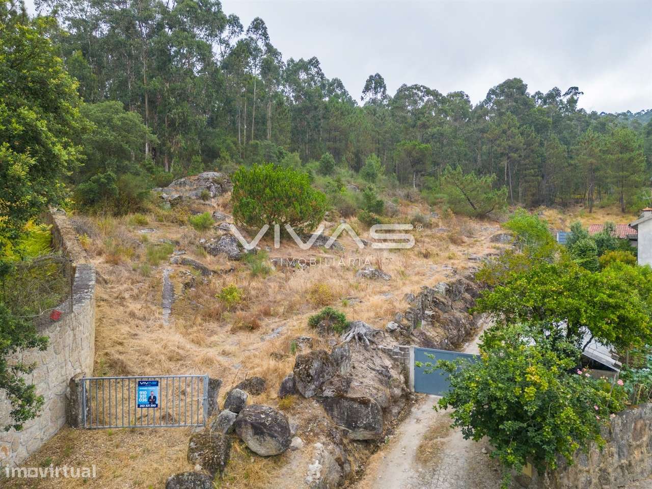 Terreno Para Construção  Venda em Roriz,Barcelos