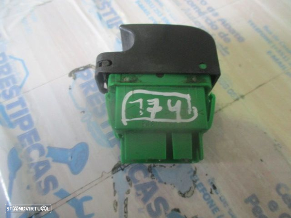 Interruptor 84810 PEUGEOT 107 2007 VIDROS CITROEN C1  1 FASE 1 AIRDREAM SX 2006 1.0I 68CV 5P PRETO FRT / ESQ / INTERRUPTOR DE VIDROS - 2