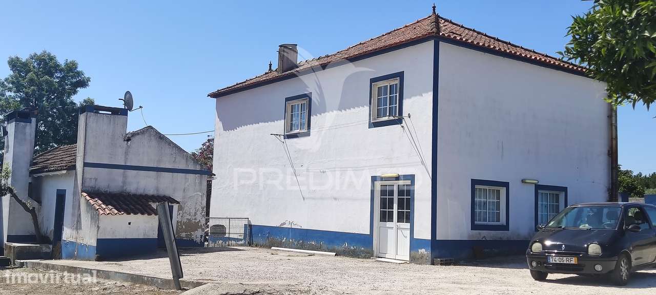 Quinta de 16660 m2 Moradias T3 E T2 e 1 Pavilhão 487 m2 - Grande imagem: 3/31