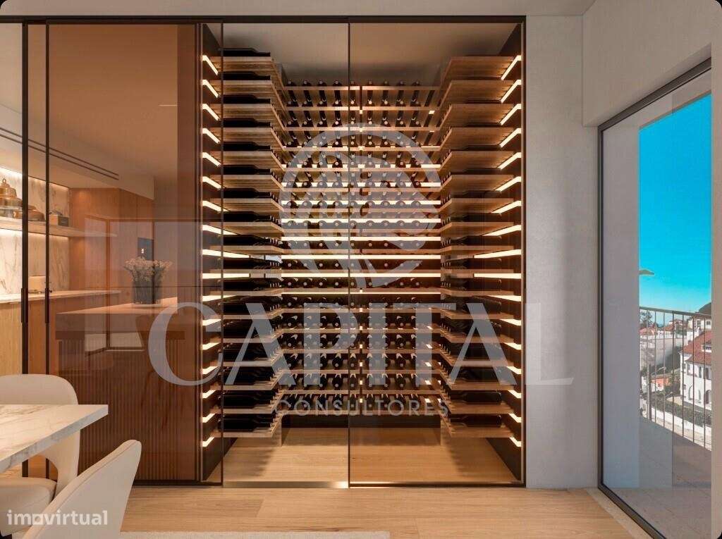 Penthouse T4 +1 com piscina no rooftop e amplos espaços exteriores | E - Grande imagem: 4/48