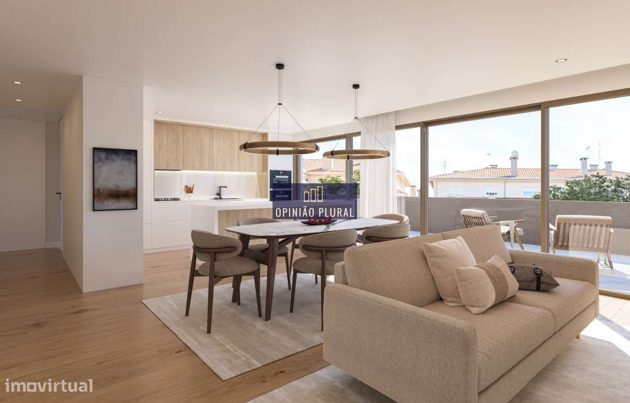 T2 Novo no Centro de Espinho com Duas Frentes - Grande imagem: 5/13