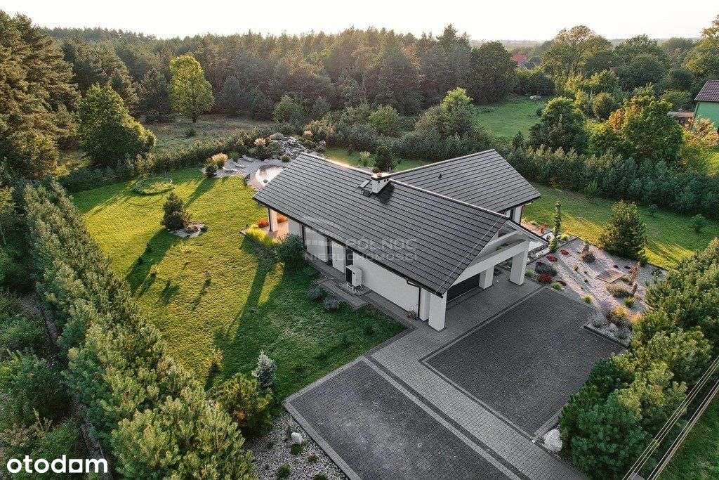 Luksusowy dom parterowy 11 km od Głogowa - Pełny obrazek: 5/20