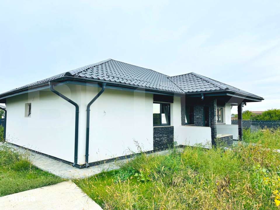 Casa Plan Parter 4 camere, 100 mp, 500 mp teren Vorovesti - Imagine principală: 3/12