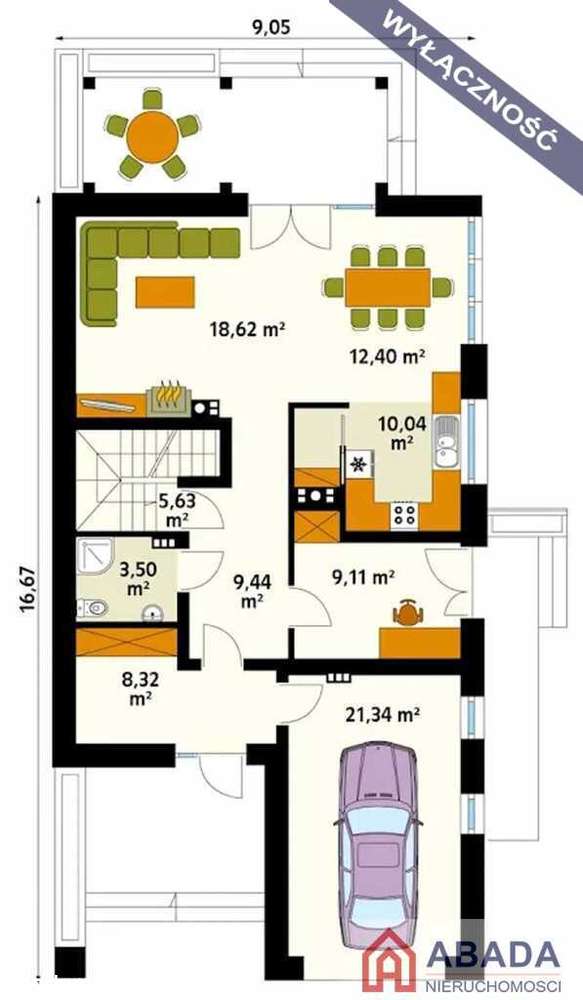 piękny nowy  dom 280m z działką 20min od Radomia-14