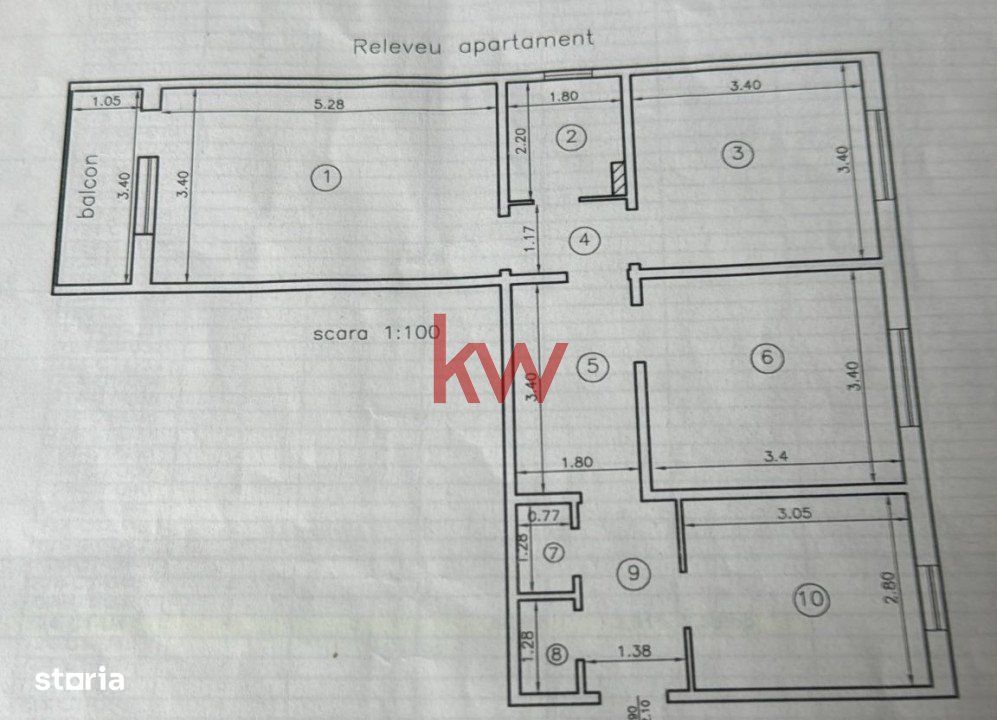 Apartament Mircea cel Batran