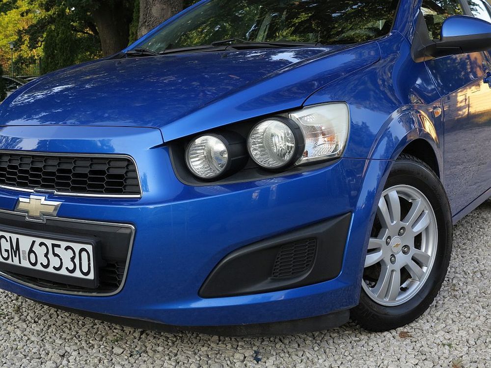 Chevrolet Aveo (Sonic) 1.4 LT+ 2011