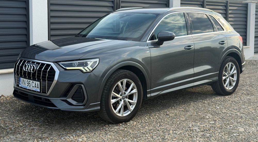 Audi Q3 F3 [2018 - Prezent] 1.5 35 TFSI S tronic MHEV S Line 2019