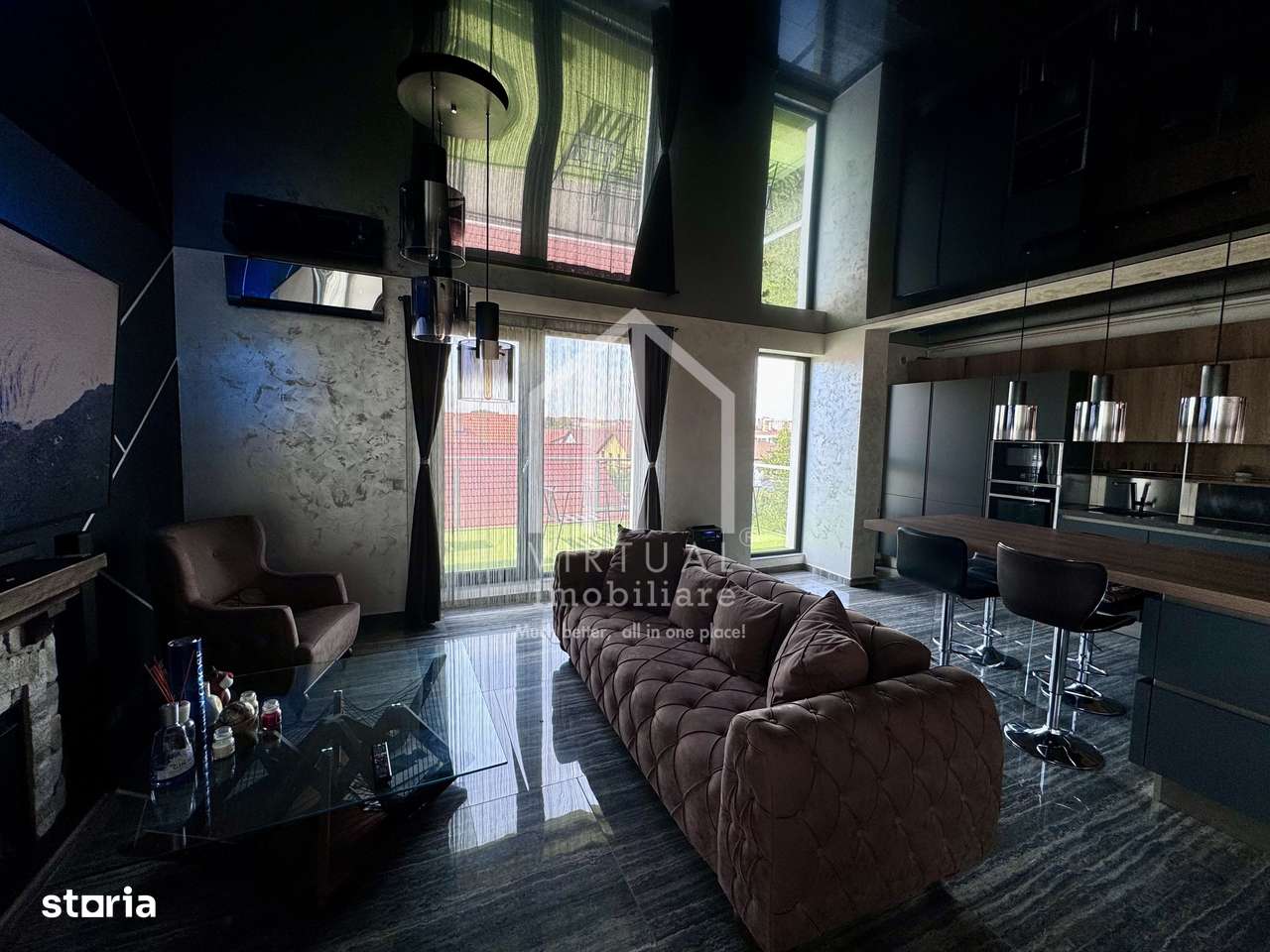 Penthouse 4 camere,120 mp,terasa 60 mp. Finisaje Premium-Zona Selimbar - Imagine principală: 2/9